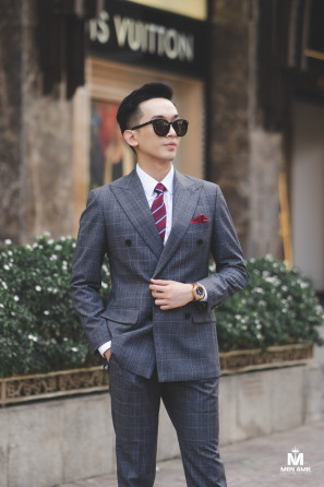 Gray Suit 